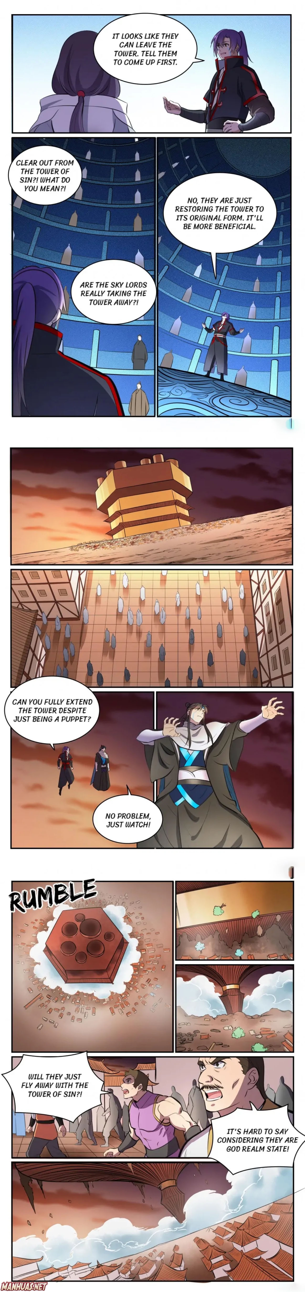 Apotheosis Chapter 472 - Picture 3