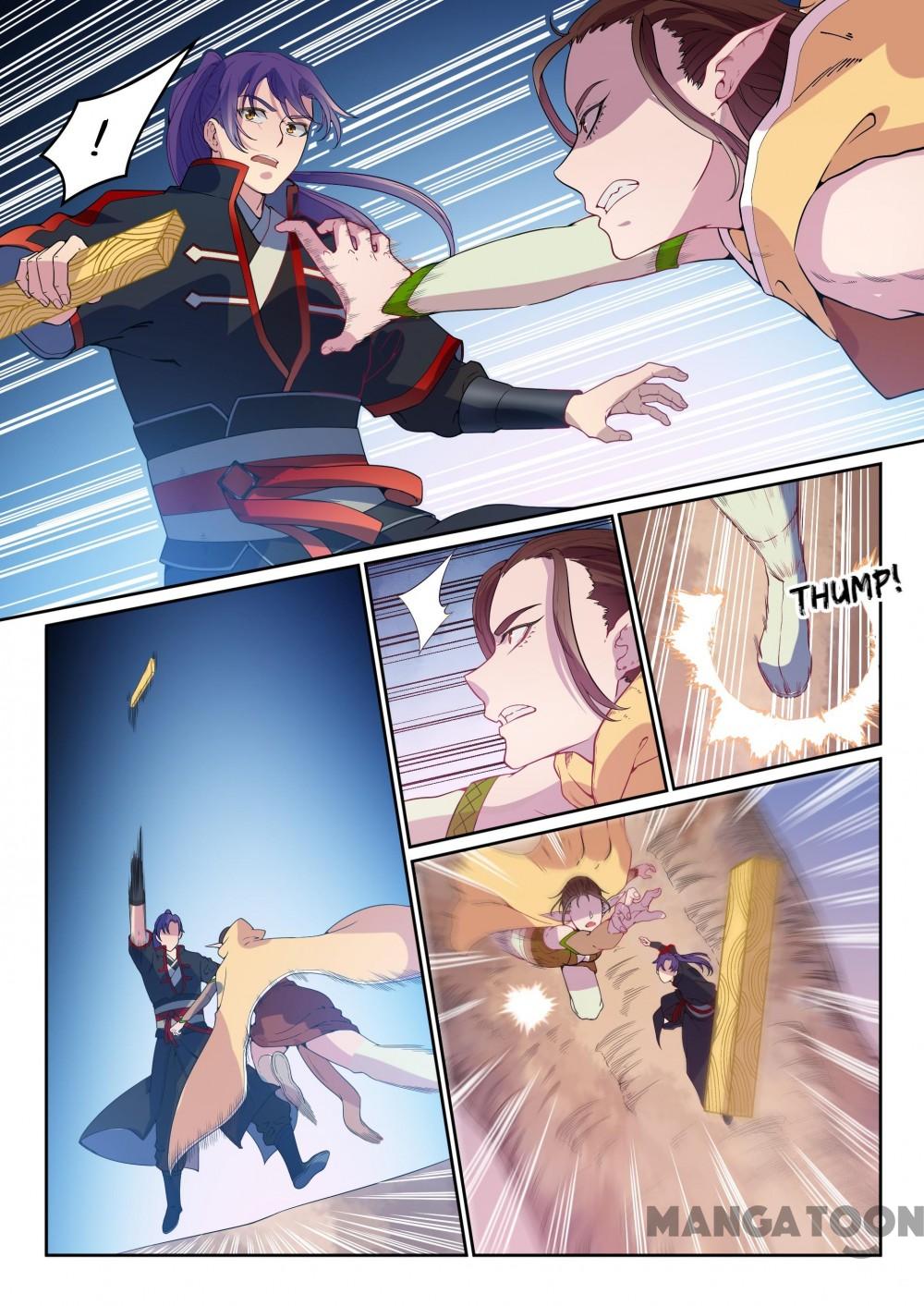 Apotheosis Chapter 469 - Picture 1
