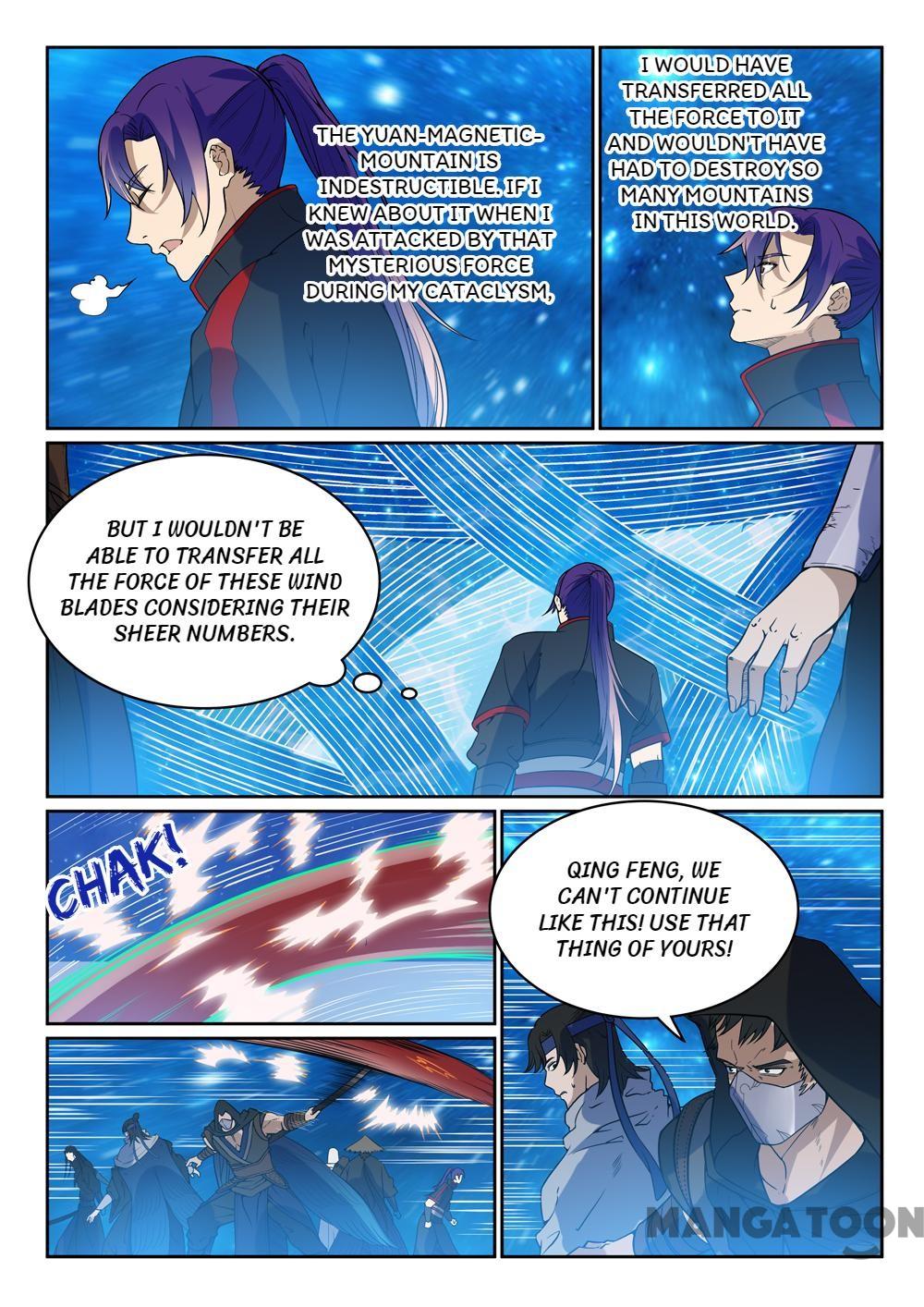 Apotheosis Chapter 458 - Picture 3