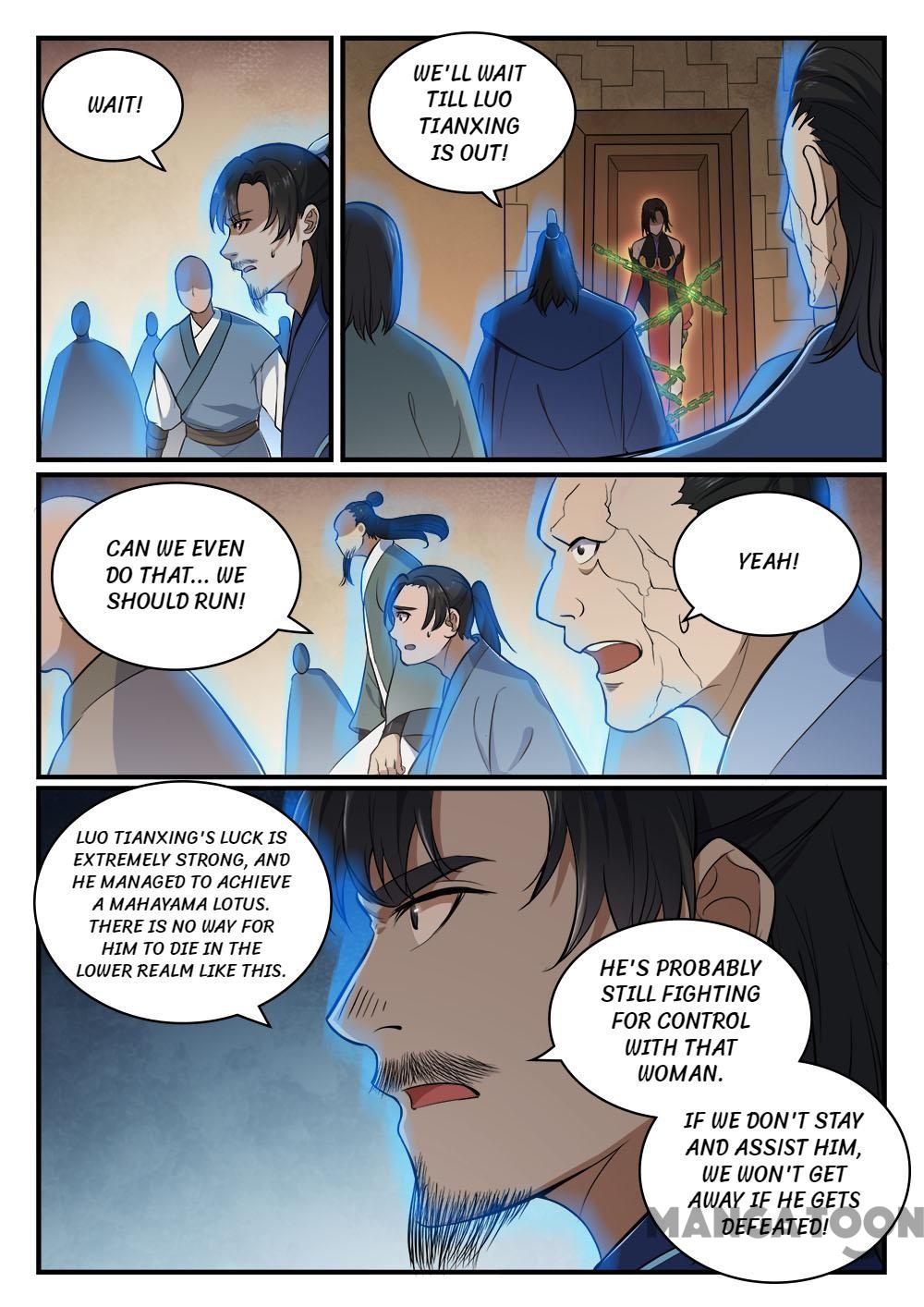 Apotheosis Chapter 438 - Picture 1