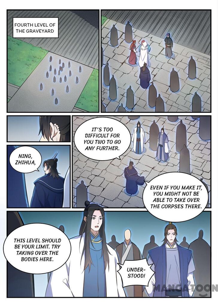 Apotheosis Chapter 430 - Picture 3