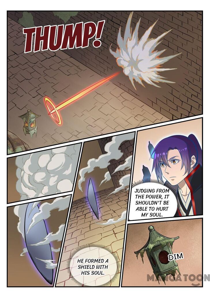 Apotheosis Chapter 429 - Picture 2