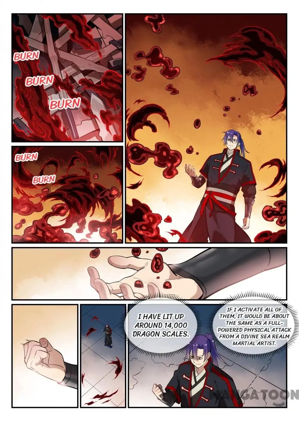 Apotheosis Chapter 417 - Picture 3