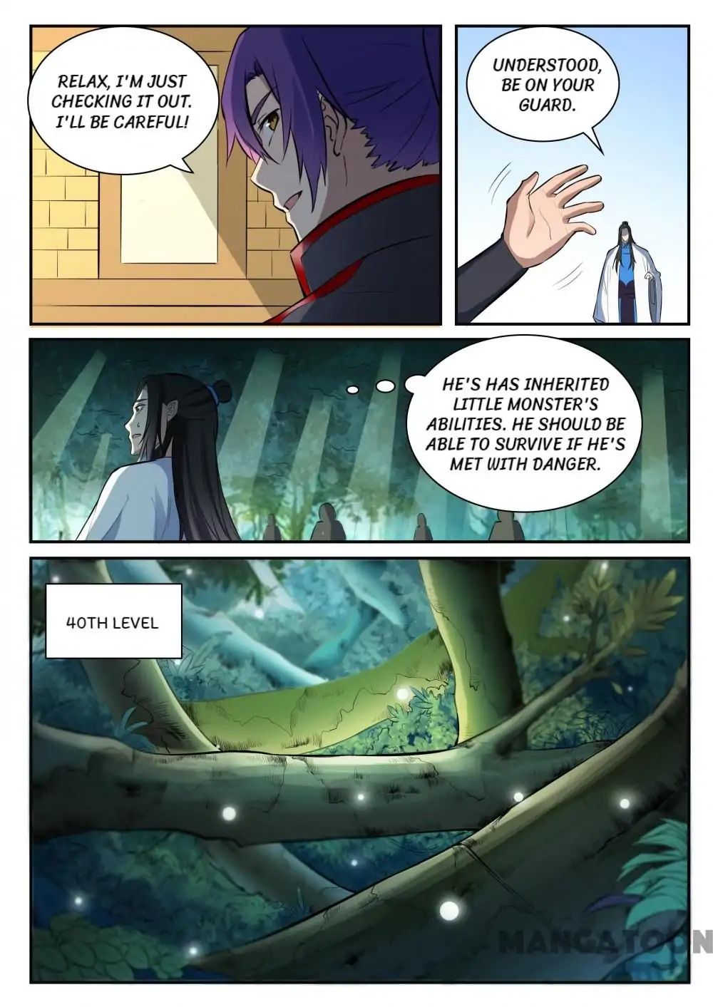 Apotheosis Chapter 415 - Picture 2