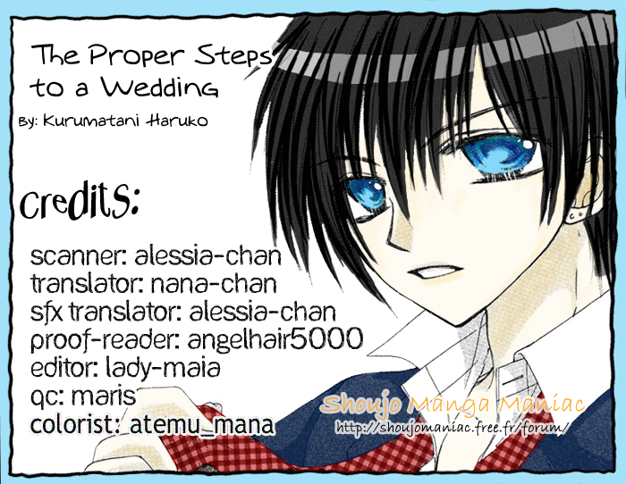 Kindan Wedding Vol.1 Chapter 4: The Proper Steps To A Wedding - Picture 1