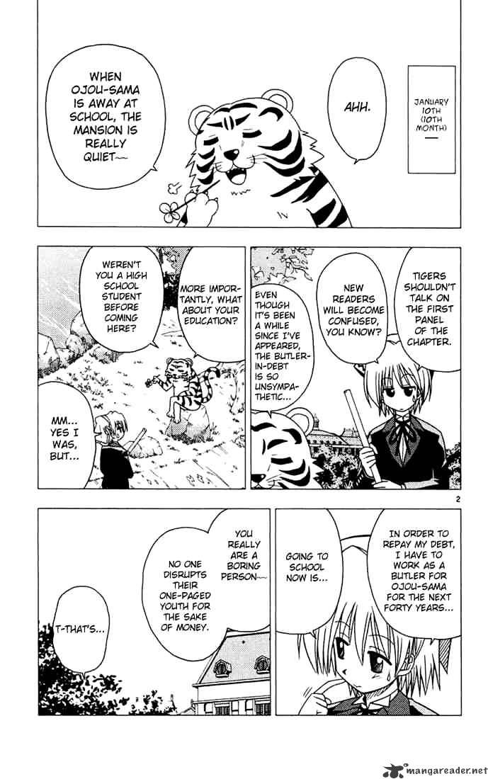 Hayate No Gotoku! Chapter 37 : In The Old Days, We Were Taught That Being A Space Detective Isn T All There Is To Youth - Picture 2
