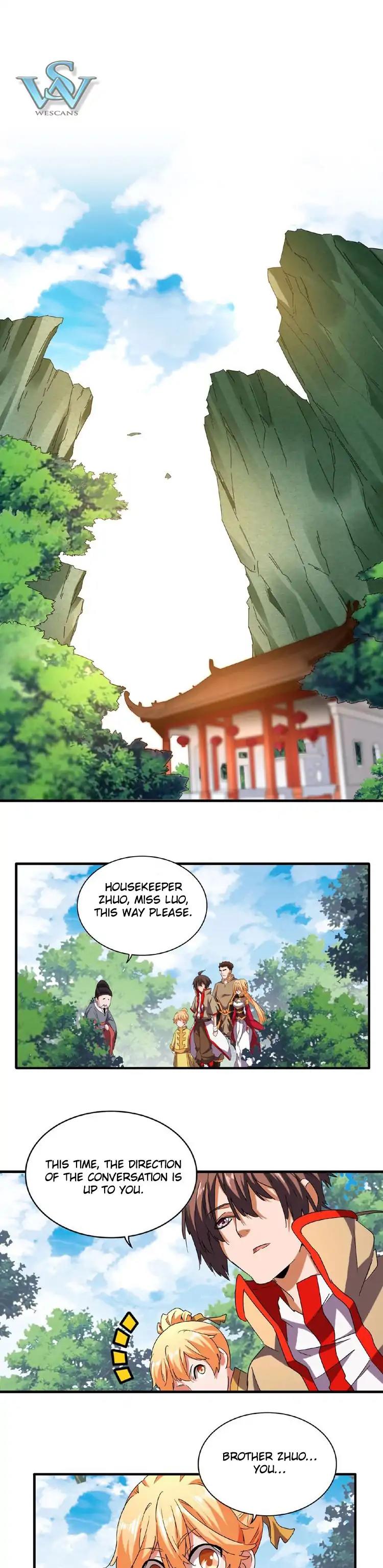 Magic Emperor Chapter 42 - Picture 1