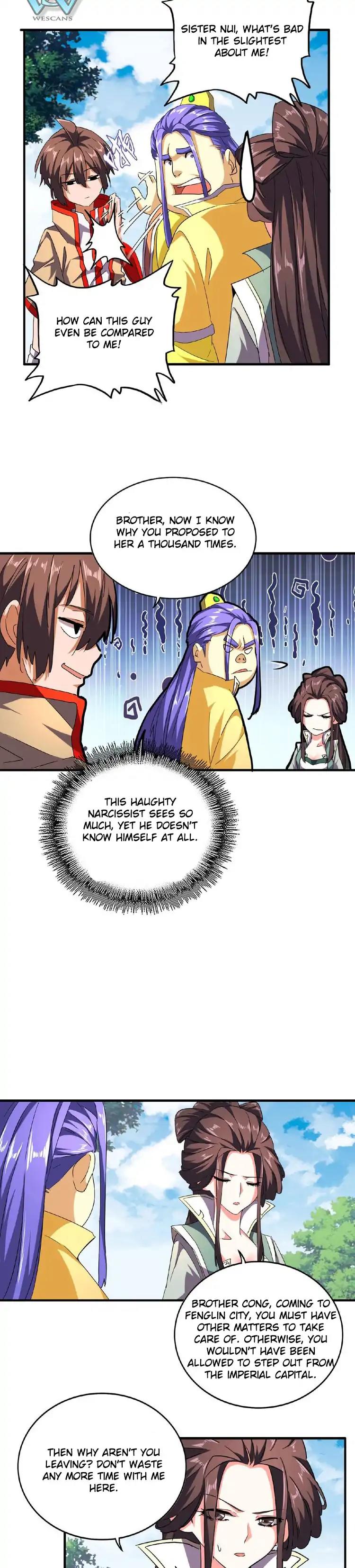 Magic Emperor Chapter 36 - Picture 2