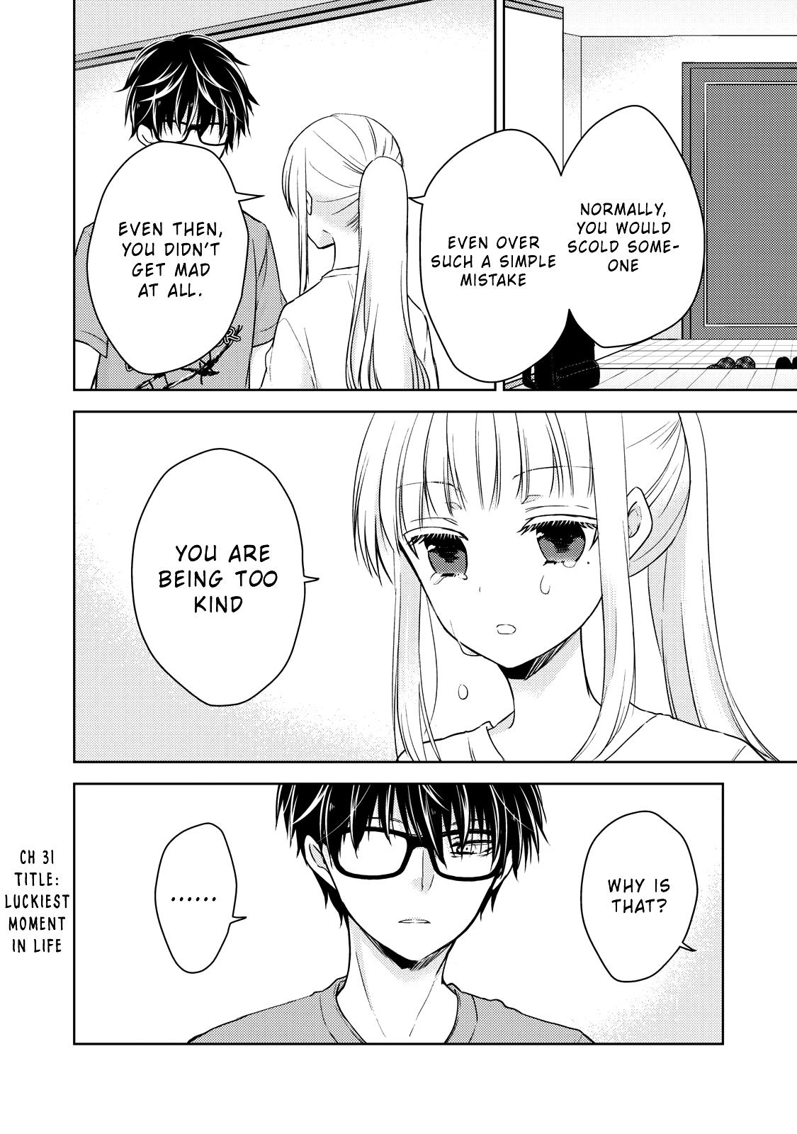 We May Be An Inexperienced Couple But... Vol.4 Chapter 31 - Picture 2