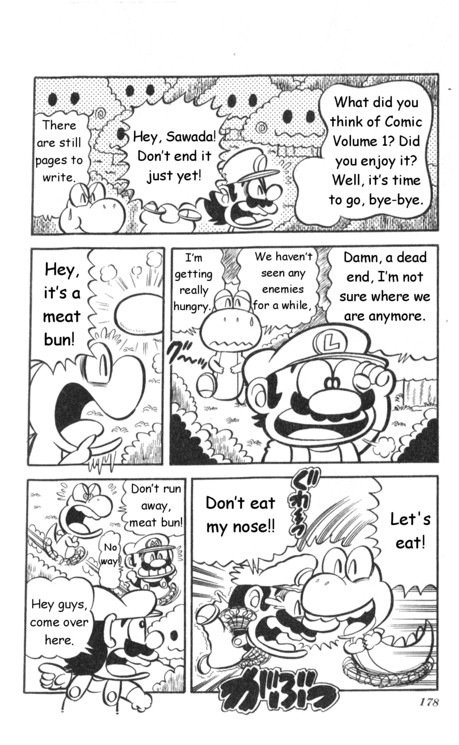 Super Mario-Kun Vol.1 Chapter 15: What Will Happen!? Mario 5 Appears!? - Picture 2
