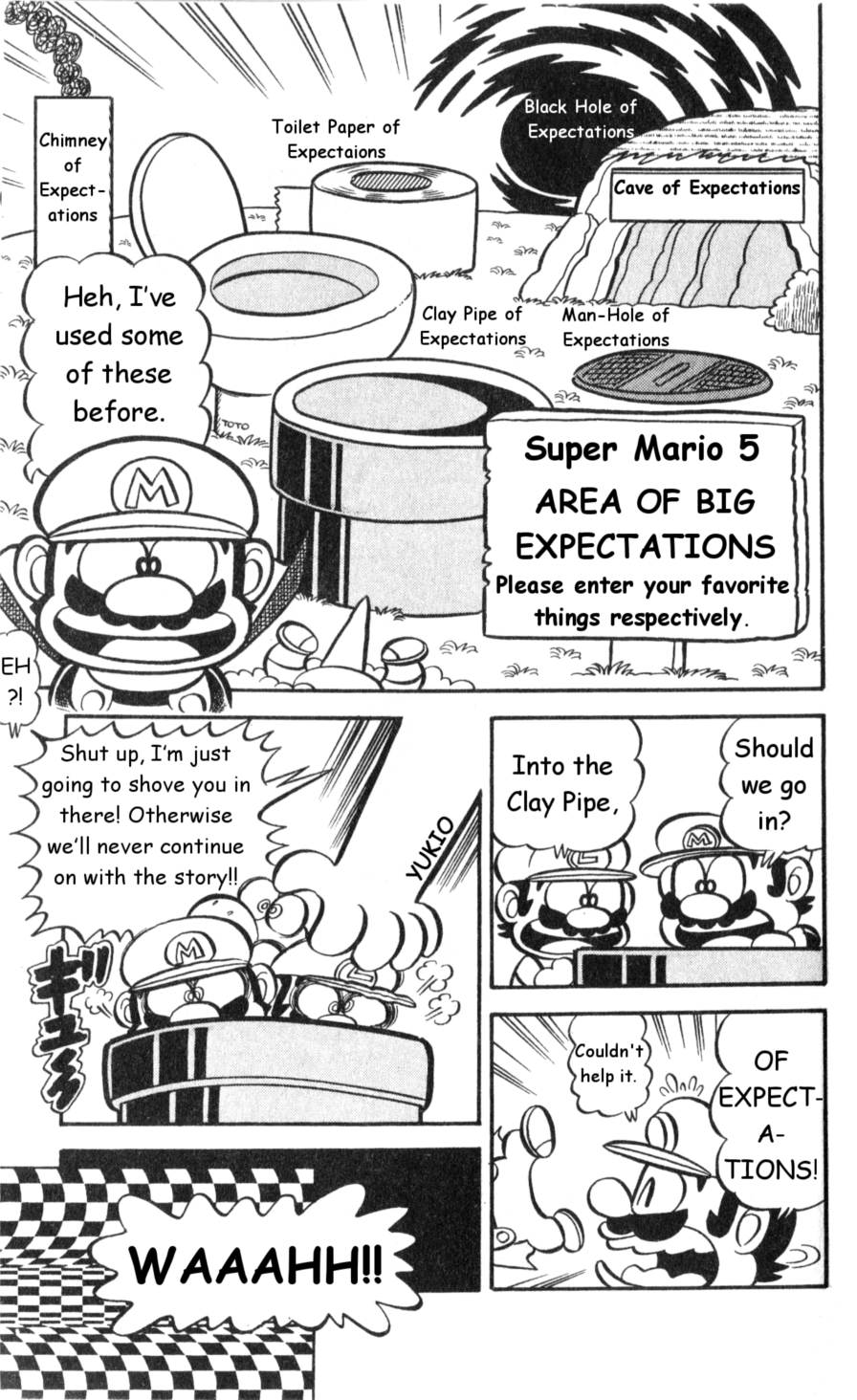 Super Mario-Kun Vol.1 Chapter 15: What Will Happen!? Mario 5 Appears!? - Picture 3