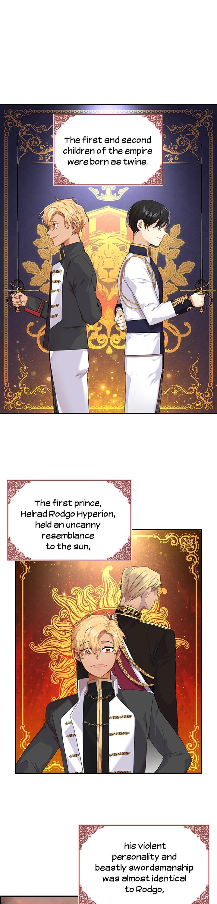 The Youngest Princess Chapter 4 - Picture 1