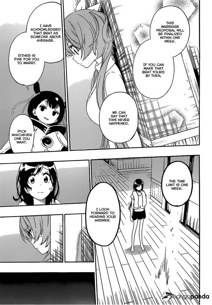 Nisekoi Chapter 177 - Picture 3