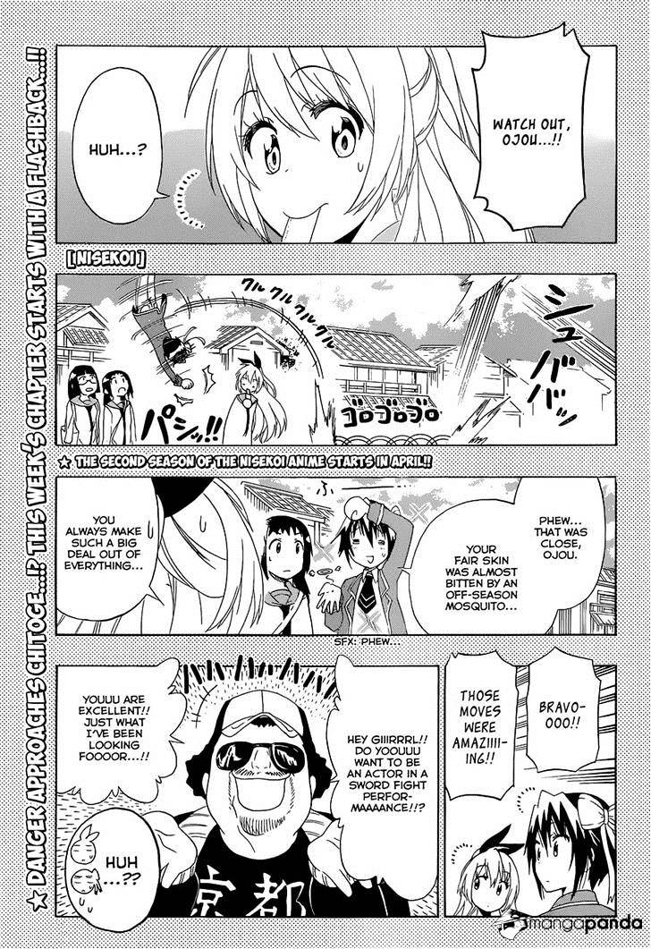 Nisekoi Chapter 153 - Picture 1