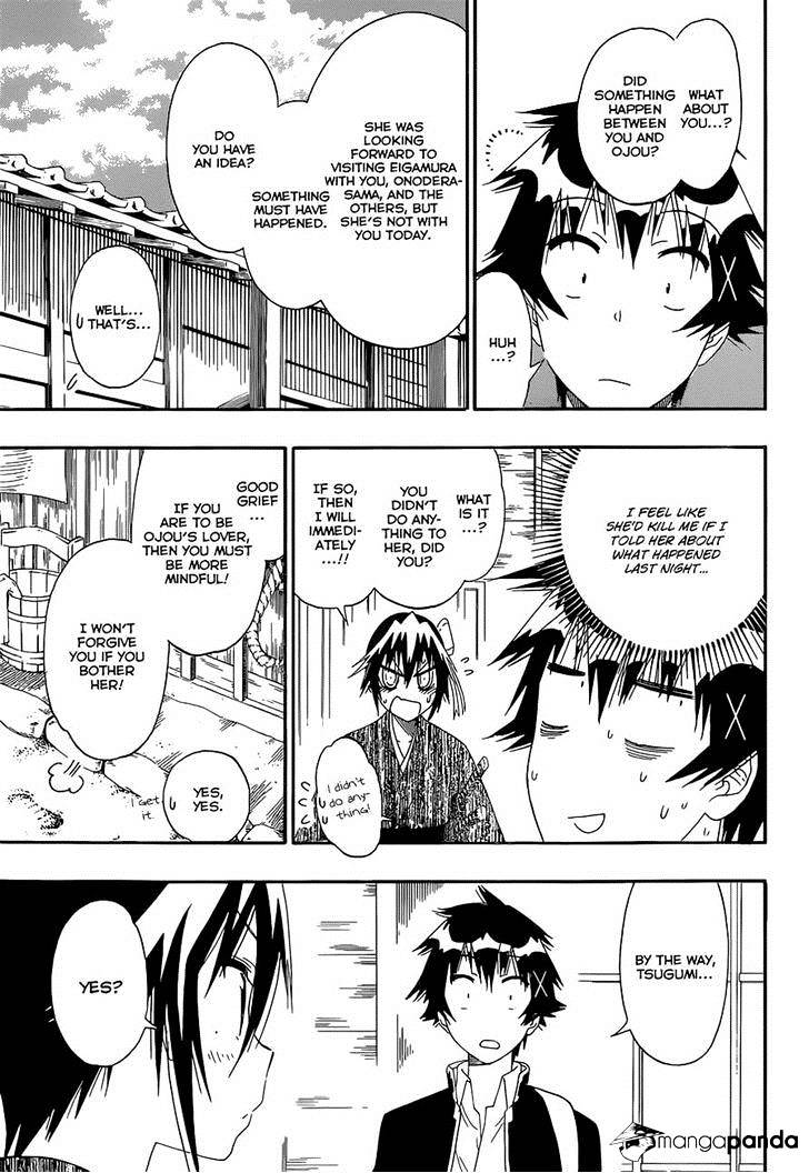 Nisekoi Chapter 153 - Picture 3