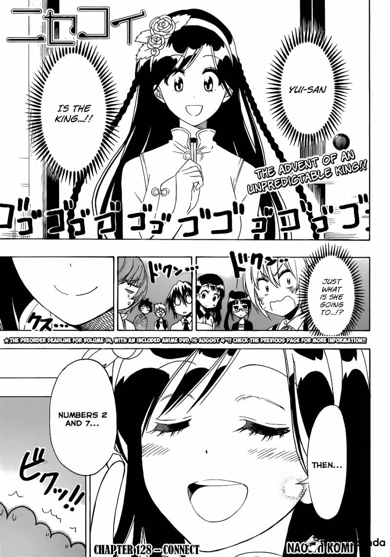 Nisekoi Chapter 128 - Picture 2
