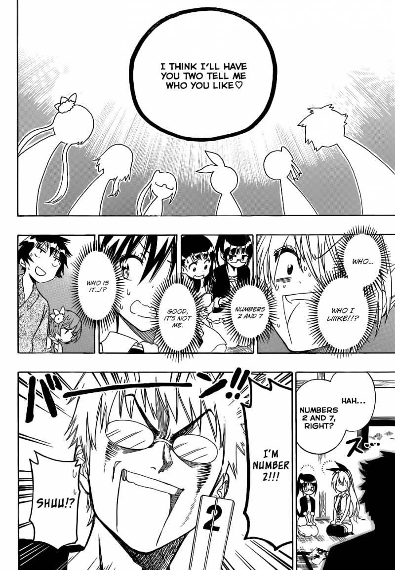 Nisekoi Chapter 128 - Picture 3