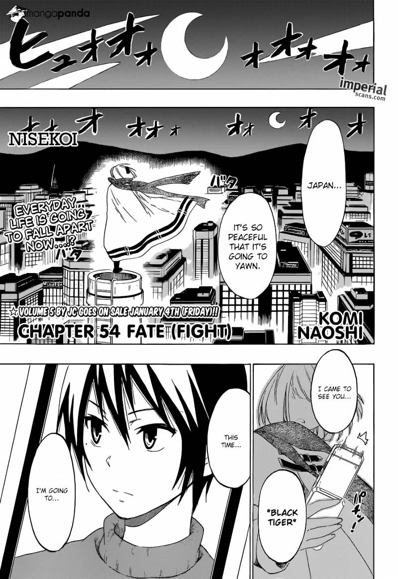Nisekoi Chapter 54 - Picture 1