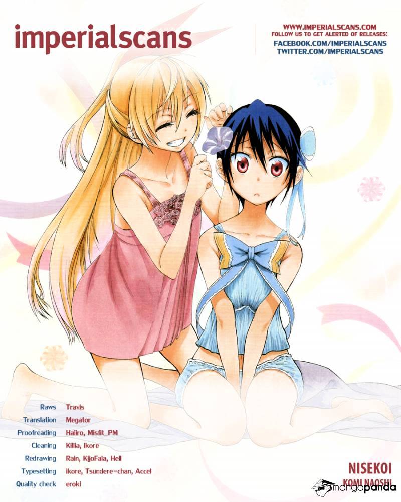 Nisekoi Chapter 54 - Picture 2