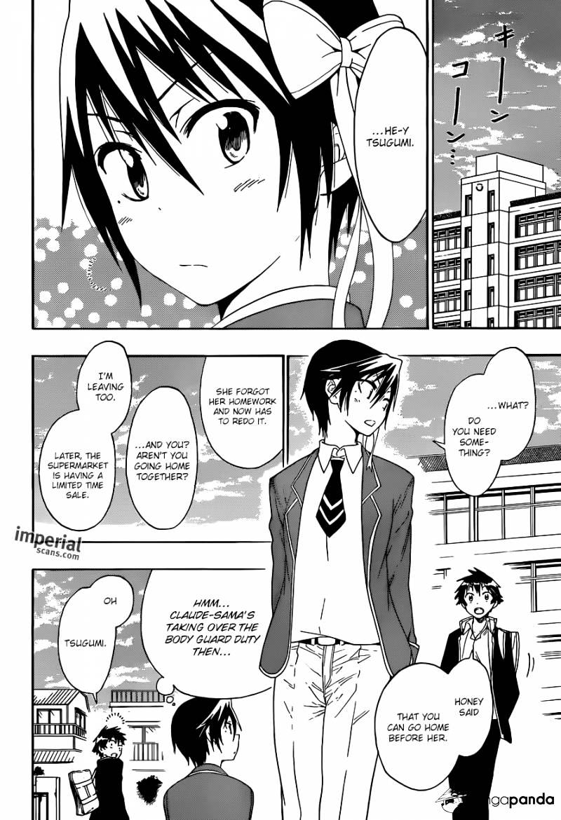 Nisekoi Chapter 54 - Picture 3