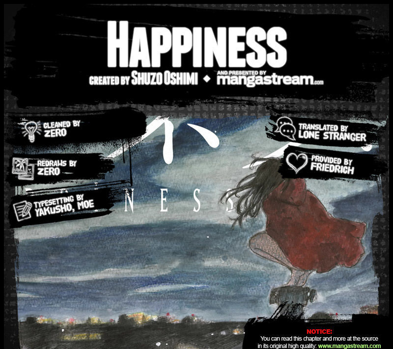 Happiness (Oshimi Shuzo) Chapter 15 - Picture 2