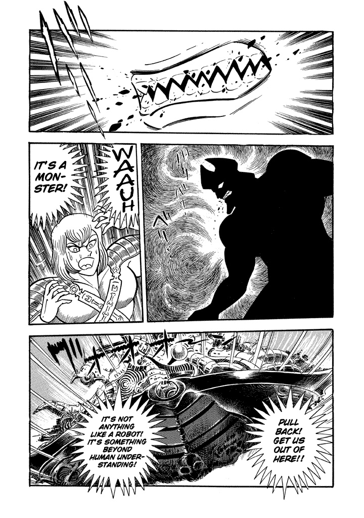God Mazinger Vol.4 Chapter 18 - Picture 1