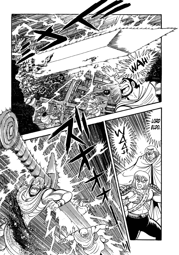 God Mazinger Vol.4 Chapter 18 - Picture 3