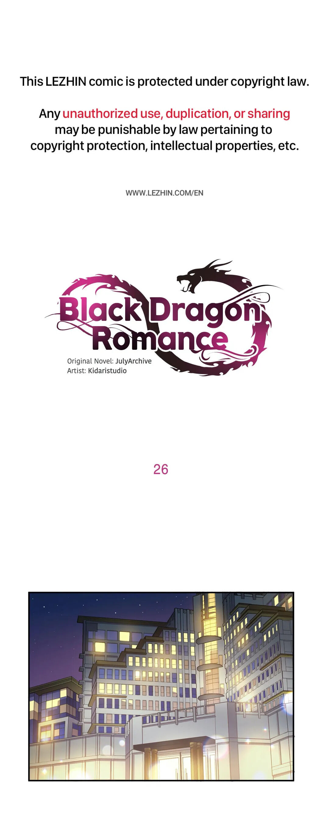 Black Dragon Romance Chapter 26 - Picture 1