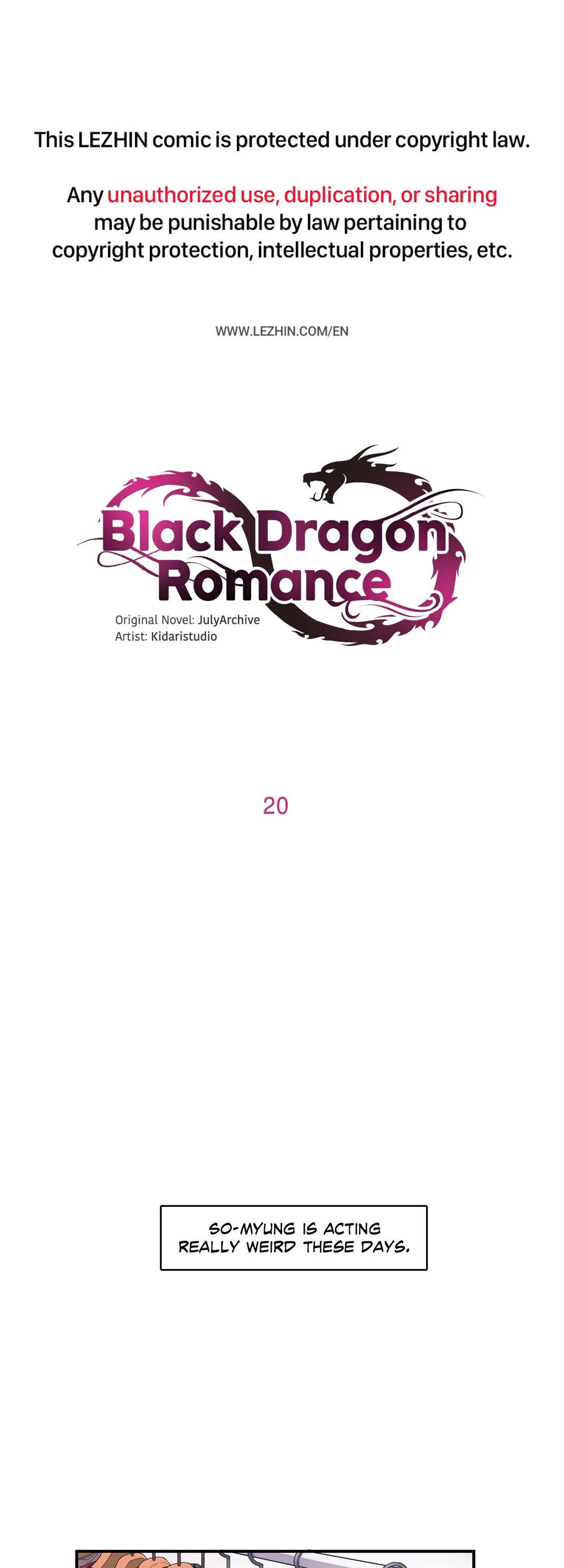 Black Dragon Romance Chapter 20 - Picture 1