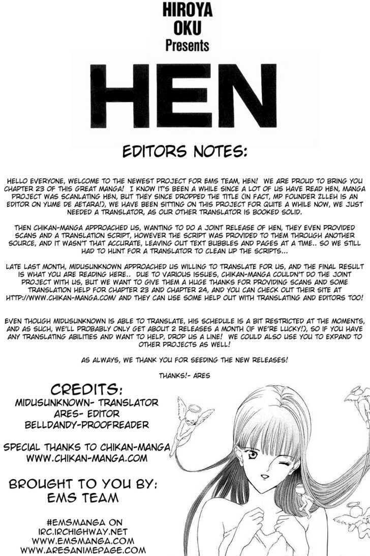 Hen Vol.2 Chapter 23 : Who's The Lead Actress? - Picture 1