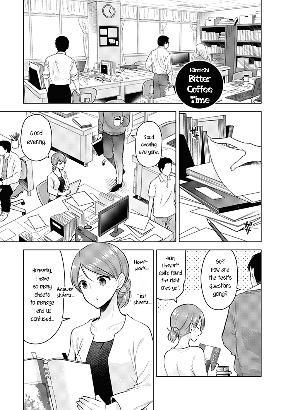Bloom Into You: Official Comic Anthology Chapter 10: Bitter Coffee Time - Picture 2