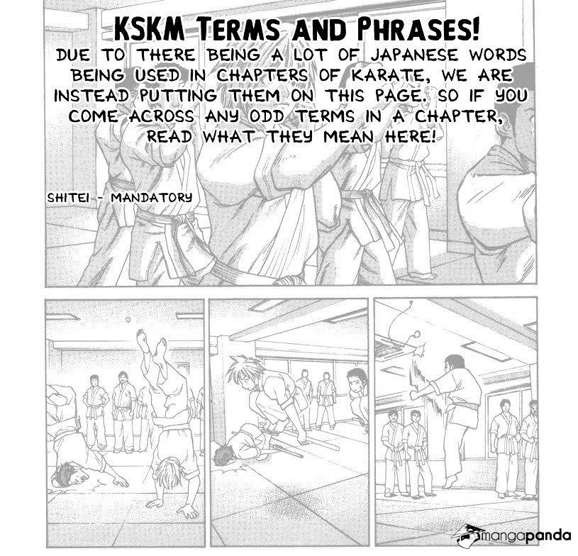 Karate Shoukoushi Kohinata Minoru Chapter 228 : Promotion Exam (1) - Picture 1