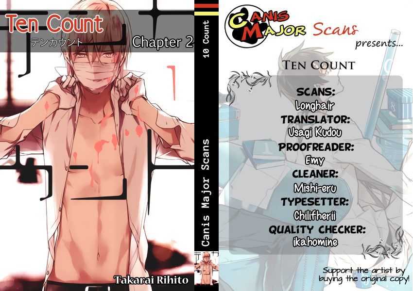 Ten Count Vol.1 Chapter 2 : Count 2 - Picture 2