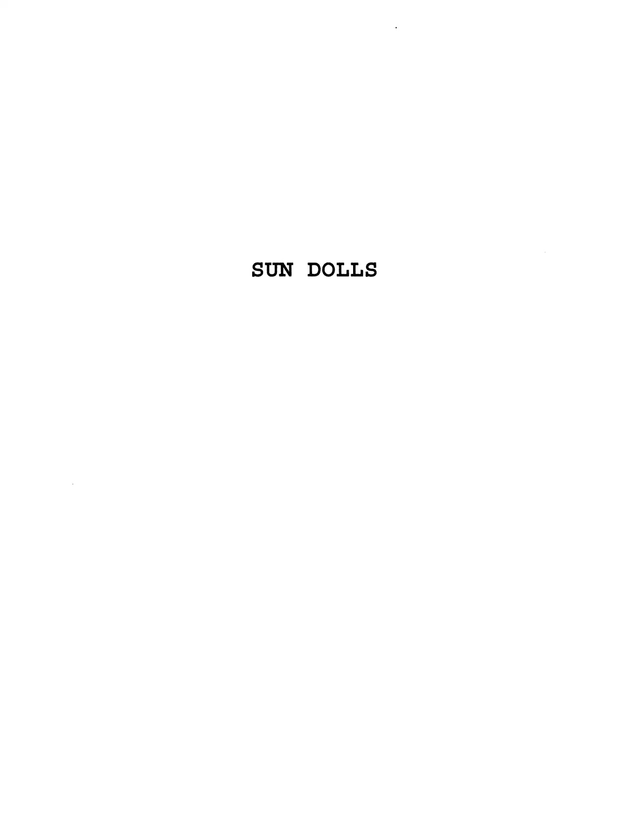 Black Jack Vol.9 Chapter 12: Sun Dolls - Picture 1
