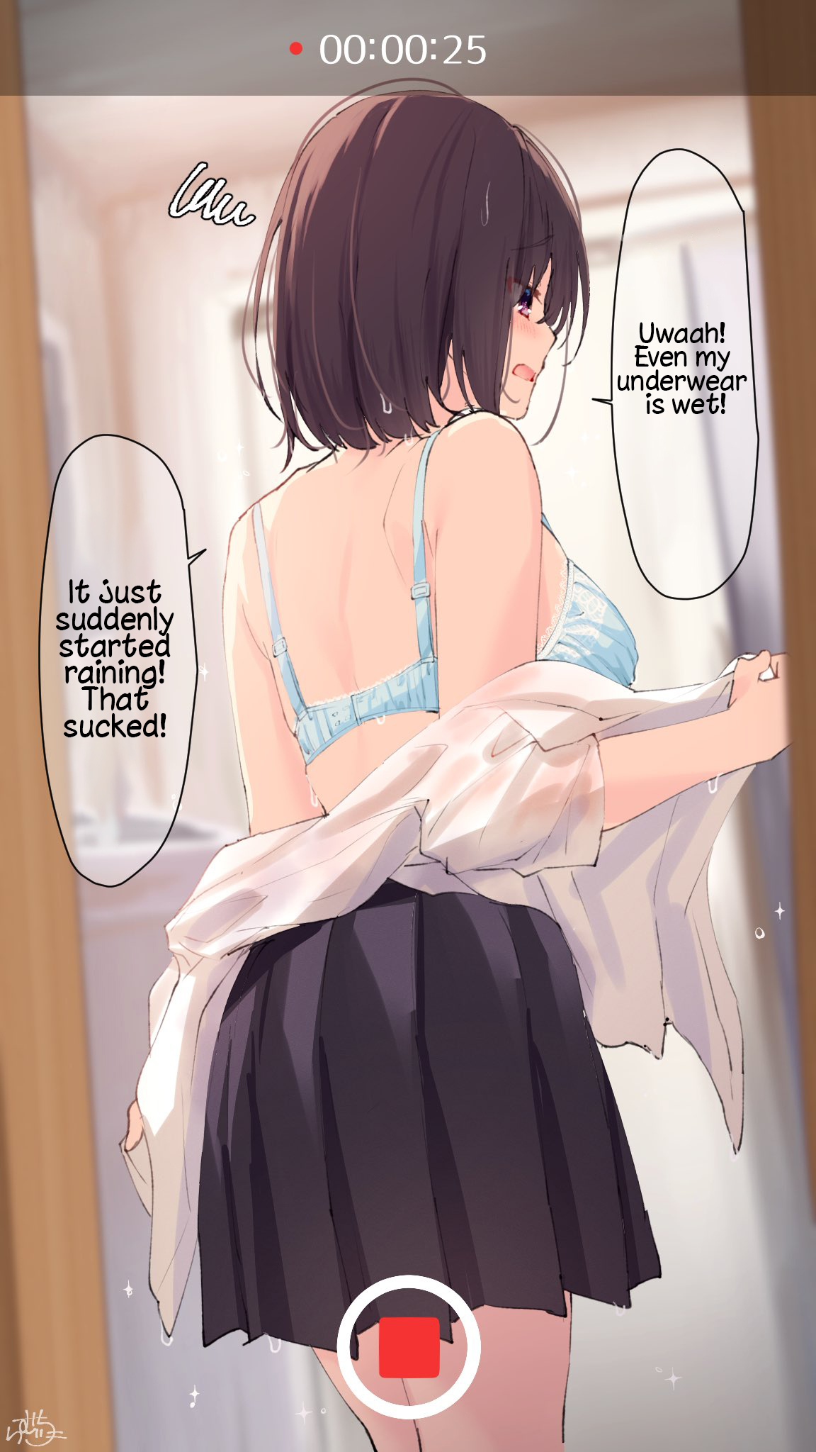 I Want Your Underwear! Chapter 10: Lewd Osanajimi-Chan - Picture 1