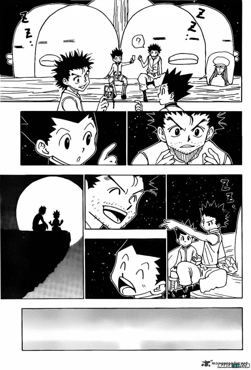 Hunter X Hunter Chapter 339 : Silence - Picture 3
