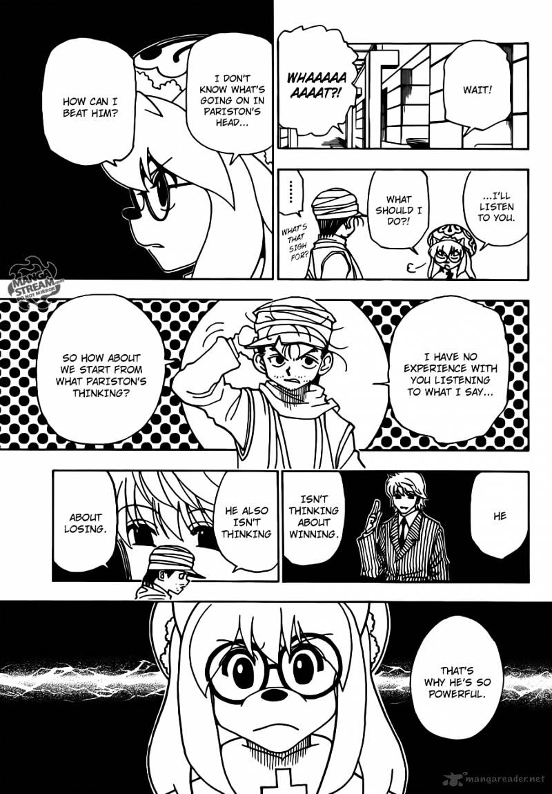 Hunter X Hunter Chapter 331 : X Day - Picture 3