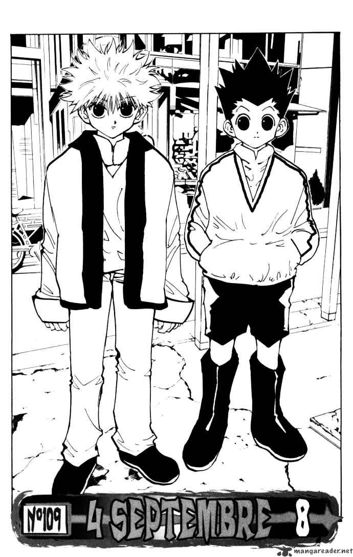 Hunter X Hunter Chapter 109 : September Fourth 8 - Picture 2