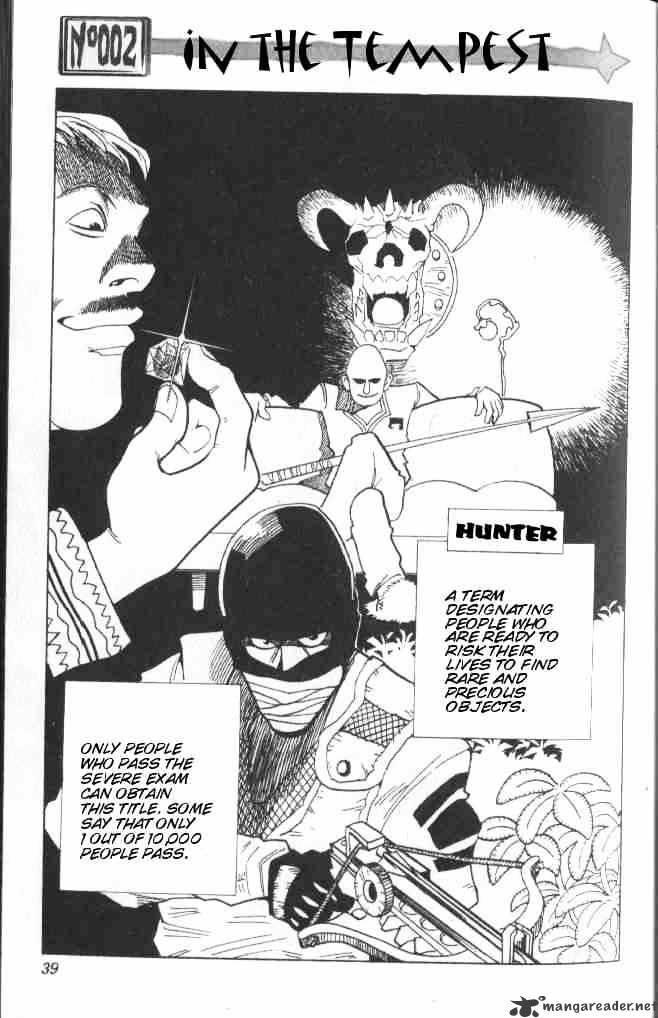 Hunter X Hunter Chapter 2 : In The Tempest - Picture 2
