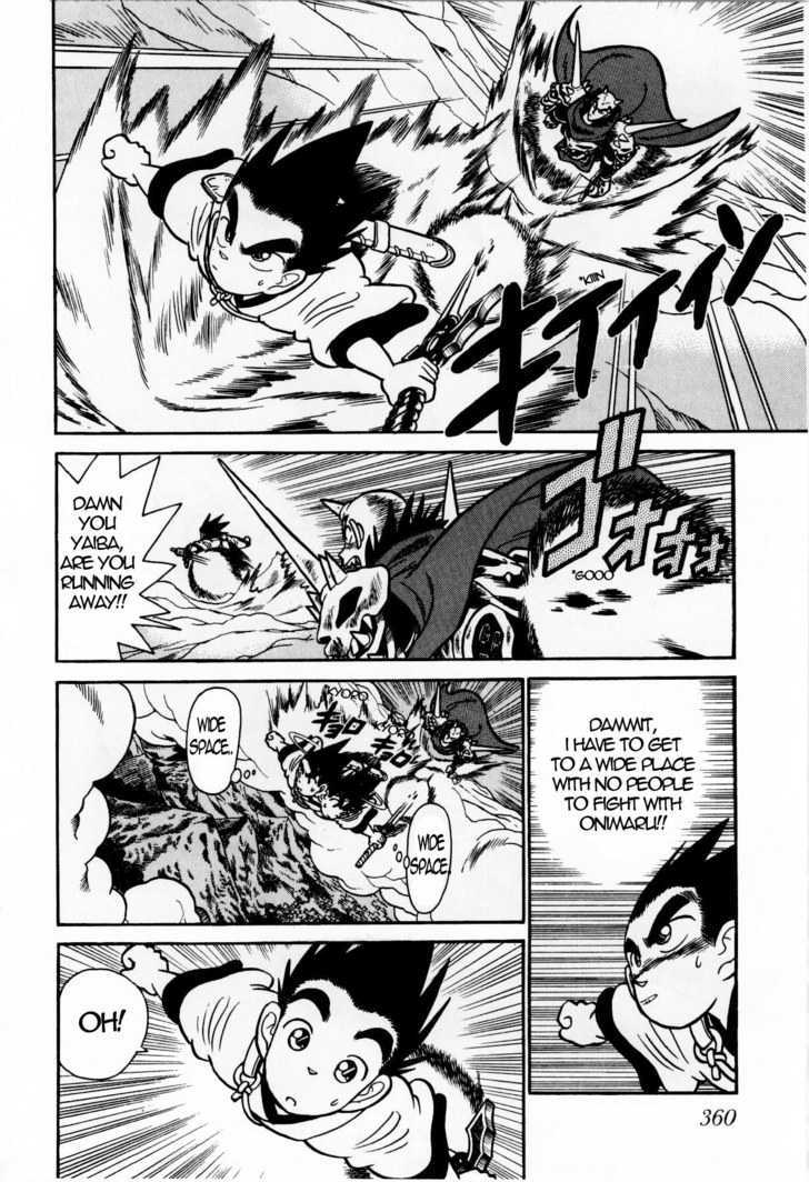 Yaiba Vol.11 Chapter 120 : Book Of Full Speed With Dragon God Power - Picture 2