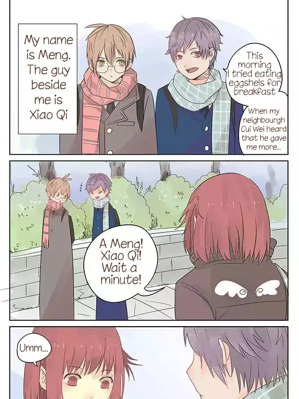 Meng Never Falls In Love - Page 2