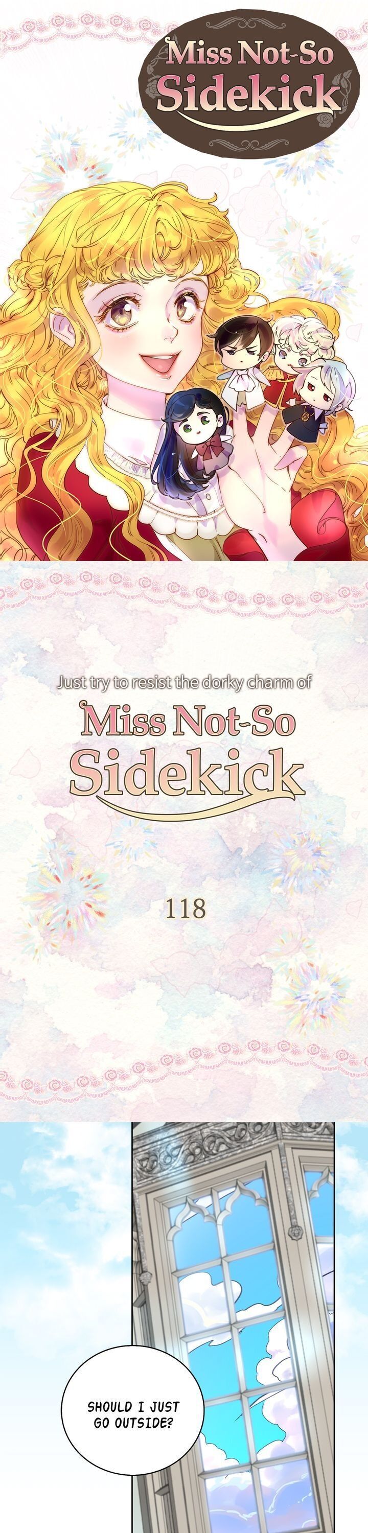 Miss Not-So Sidekick - Page 1