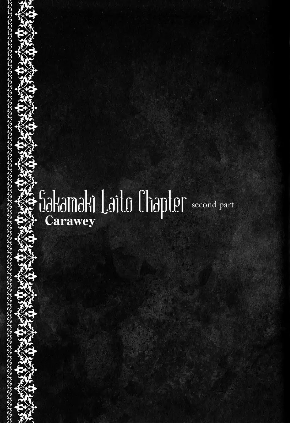Diabolik Lovers: Sequel - Ayato, Laito, Subaru Arc - Page 1