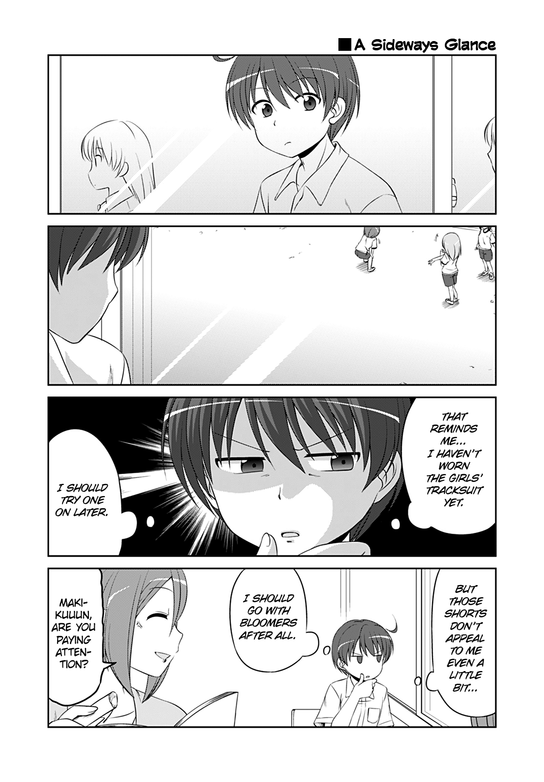 Magical Trans! Vol.4 Chapter 40.5: Intermission - Picture 1