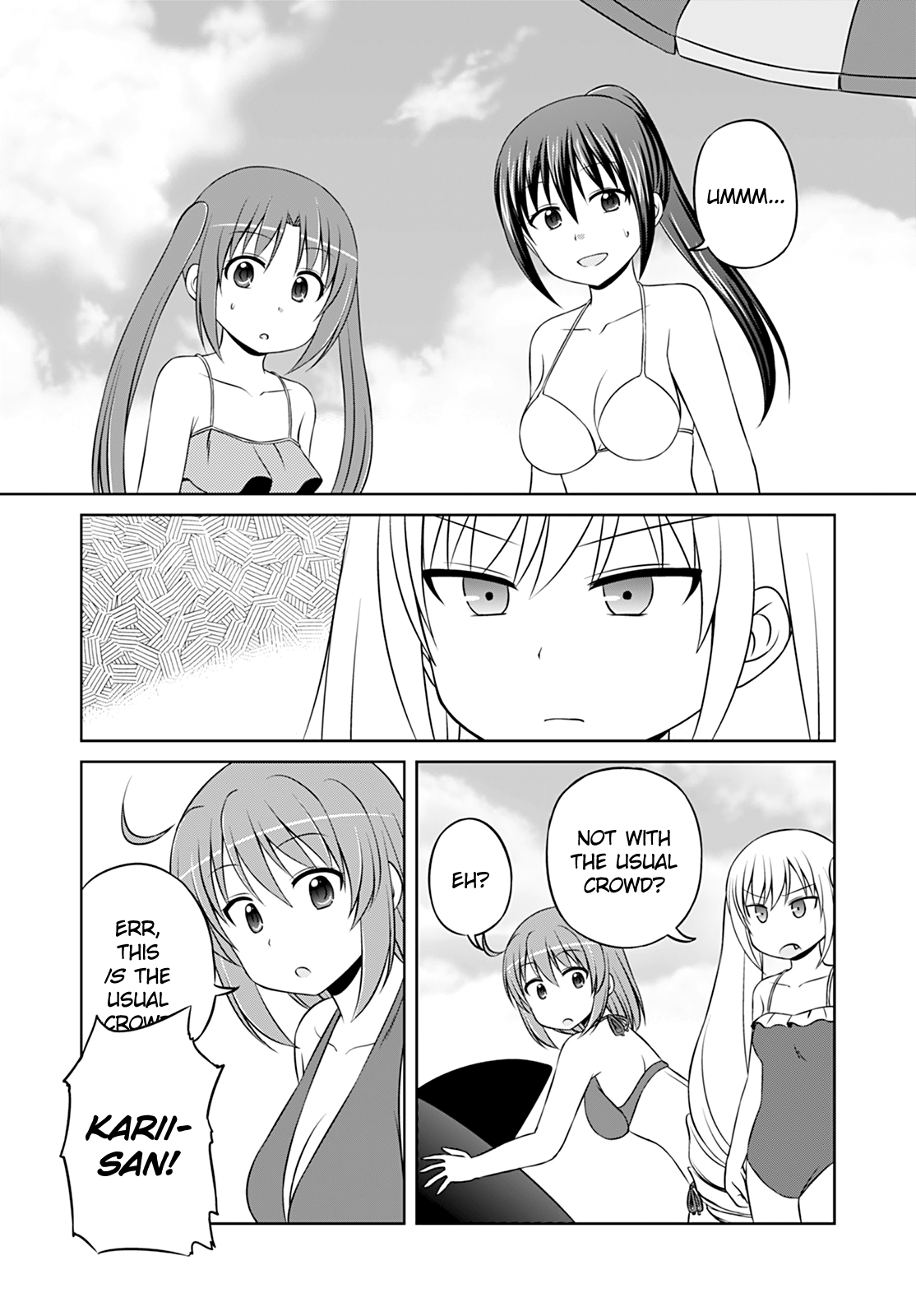 Magical Trans! Vol.3 Chapter 30: Summer! Sea! Youth! Part 2 - Picture 3