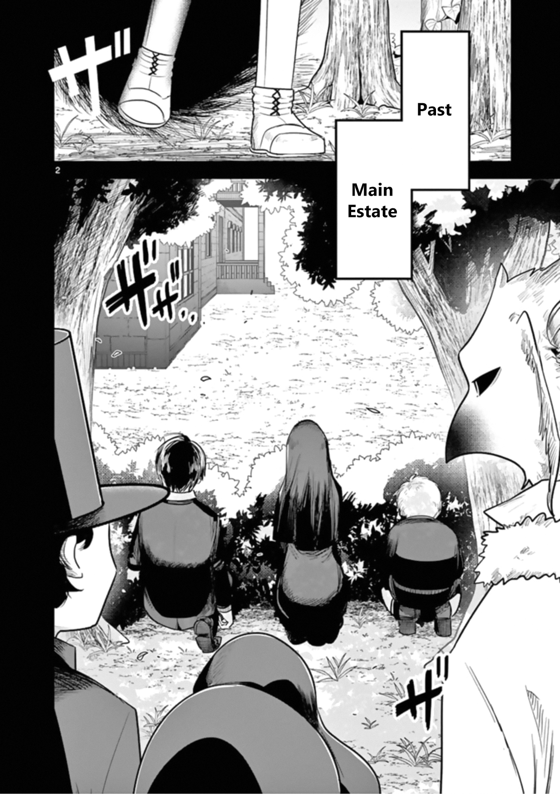 The Duke Of Death And His Black Maid Chapter 193: Past - Main Estate - Picture 2