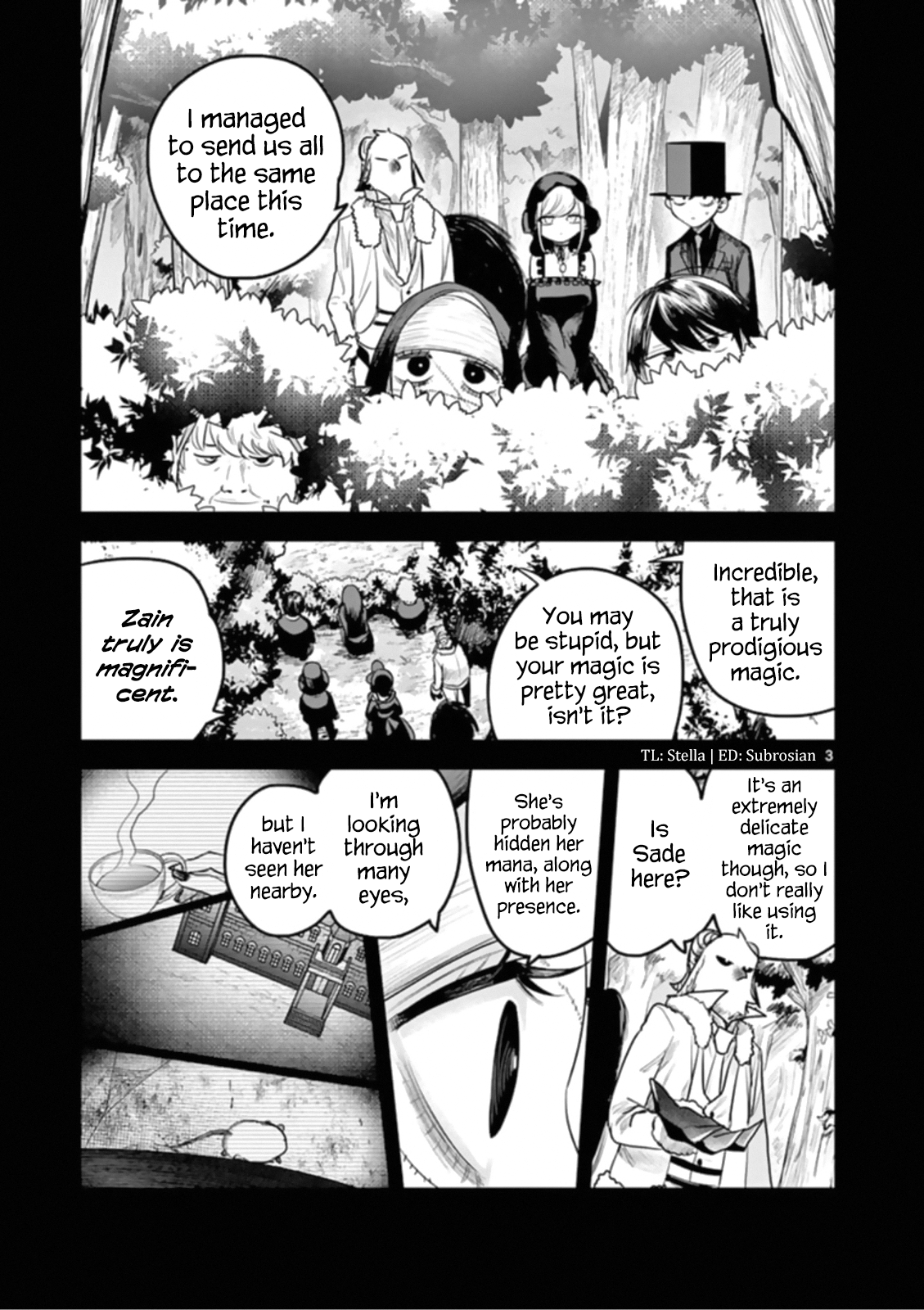 The Duke Of Death And His Black Maid Chapter 193: Past - Main Estate - Picture 3