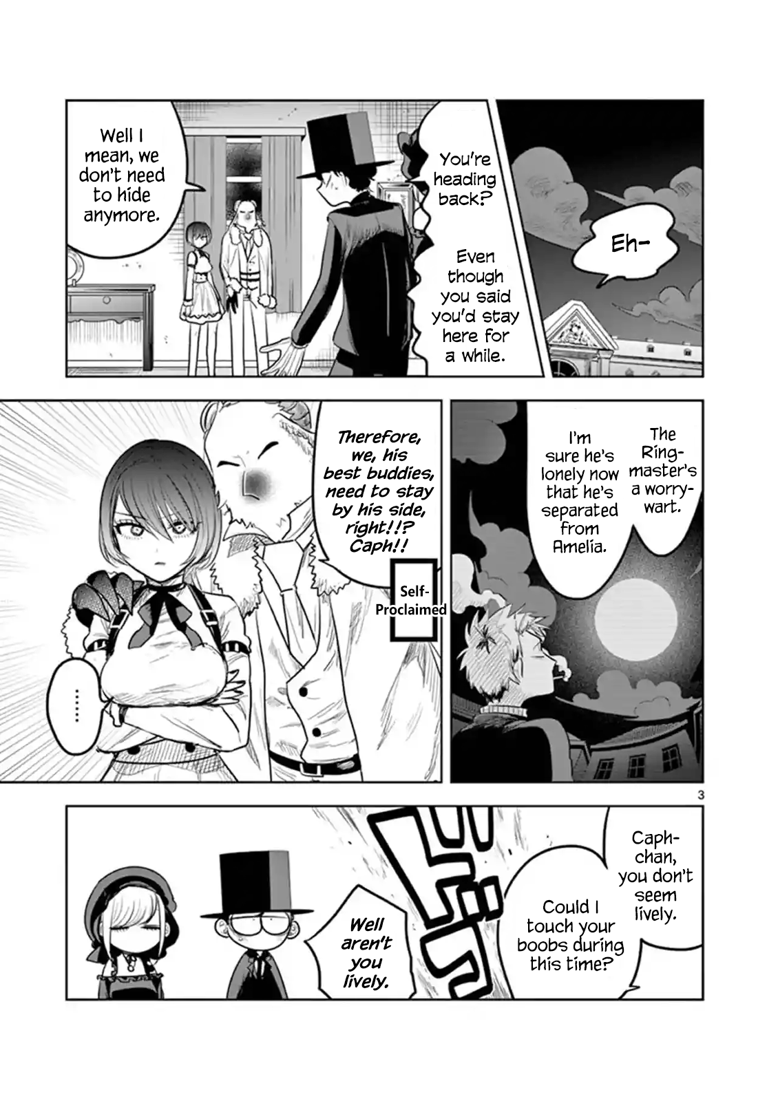 The Duke Of Death And His Black Maid Vol.9 Chapter 125: What S Yours - Picture 3