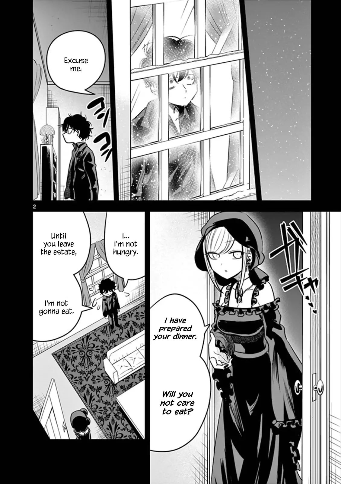 The Duke Of Death And His Black Maid Chapter 44: Reminiscence (2) - Picture 2