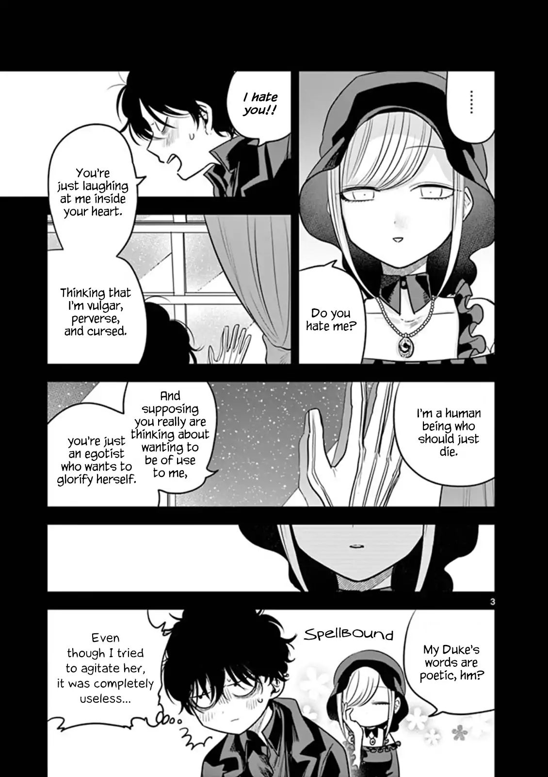 The Duke Of Death And His Black Maid Chapter 44: Reminiscence (2) - Picture 3